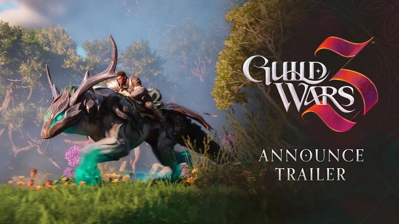 Guild Wars 3 Announced With Ancient Orr Setting and 2027 Beta