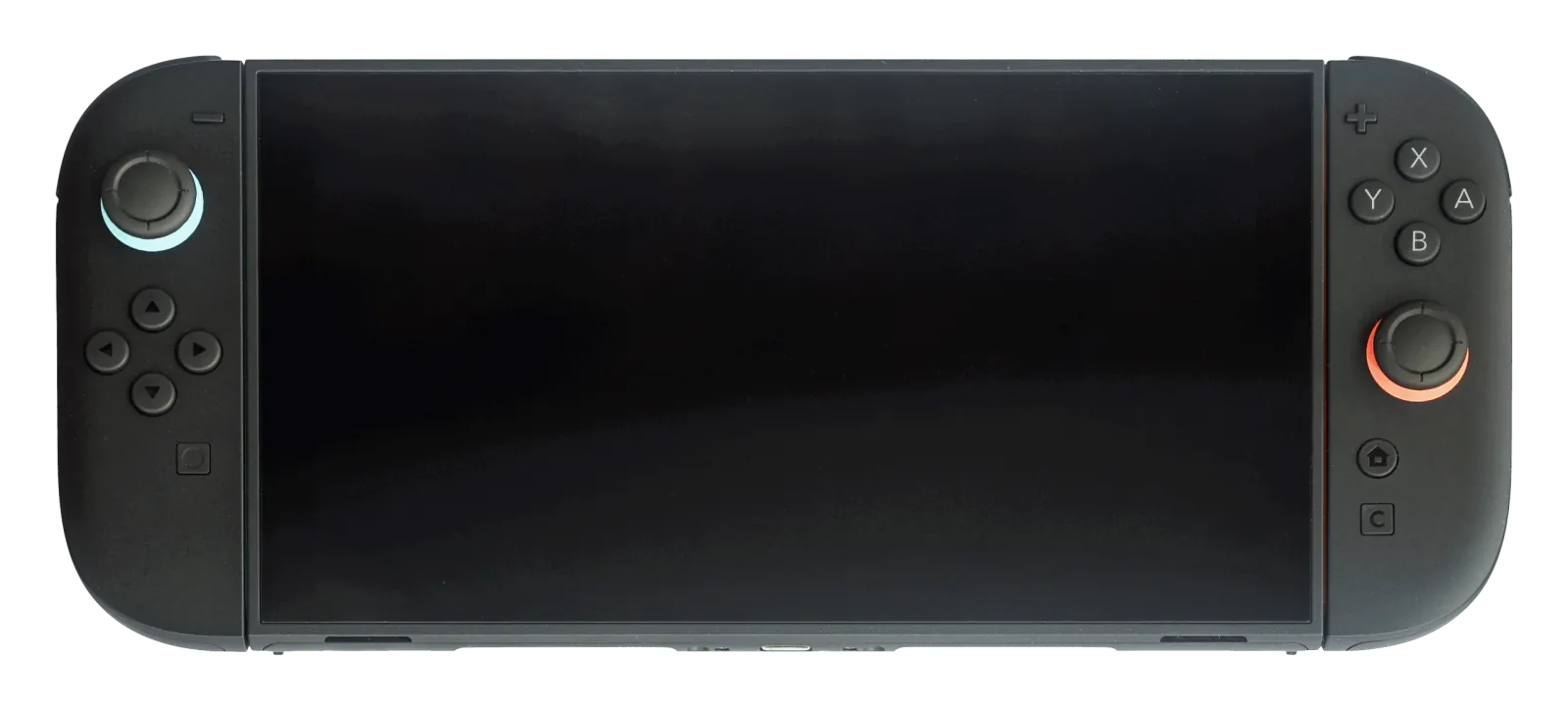 Nintendo Switch 2 in handheld mode