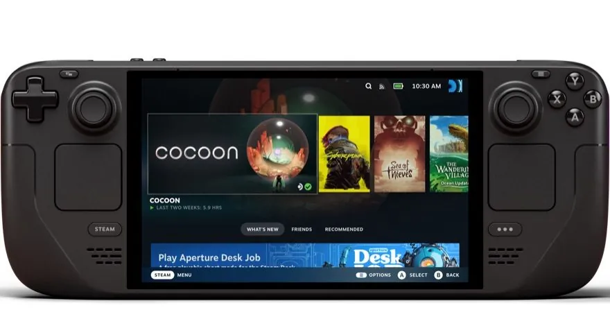 Best Gaming Handhelds 2026: Steam Deck, ROG Ally and More