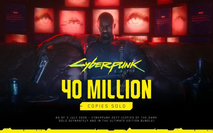 Cyberpunk 2077 Surpasses 40 Million Copies Sold Worldwide