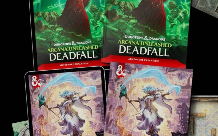 Dungeons and Dragons Arcana Unleashed Pre-Orders Are Now Open