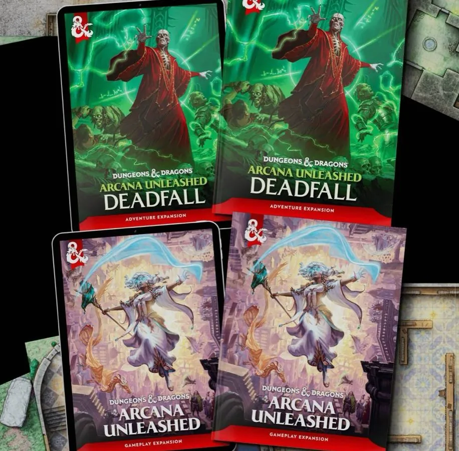 Dungeons and Dragons Arcana Unleashed Pre-Orders Are Now Open