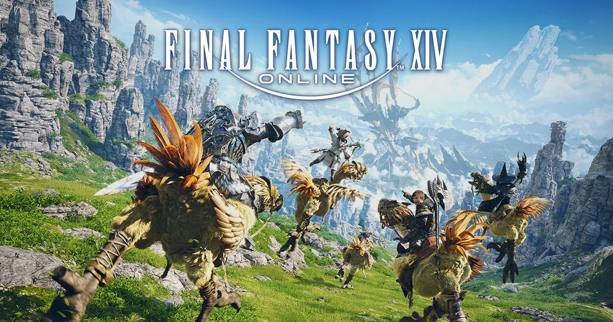 Final Fantasy 14 Reveals Bastion Tank Job and Final Fantasy 7 Crossover at Berlin Fan Fest