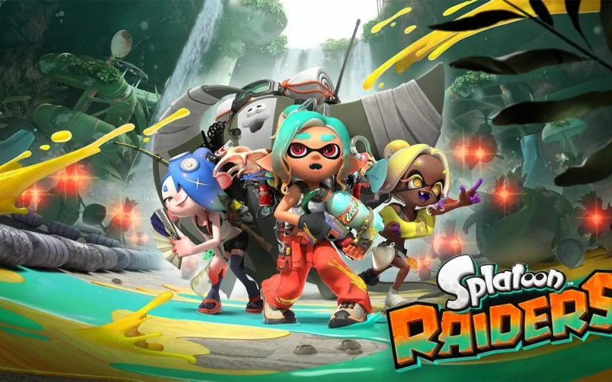 Splatoon Raiders brings co-op treasure hunts to Switch 2 on July 23