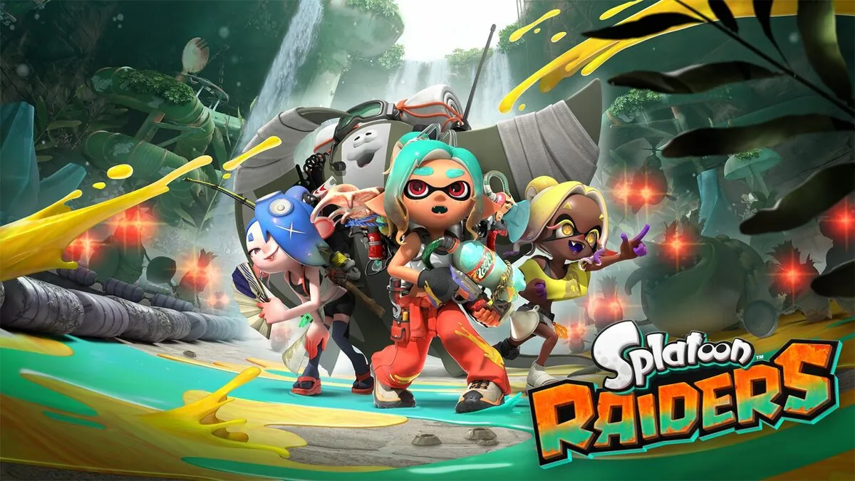 Splatoon Raiders brings co-op treasure hunts to Switch 2 on July 23