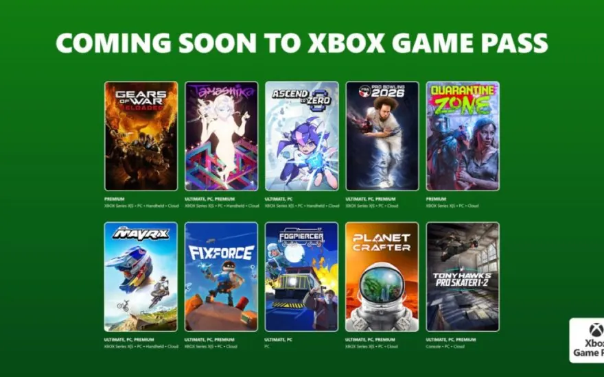 Xbox Game Pass Adds Tony Hawk