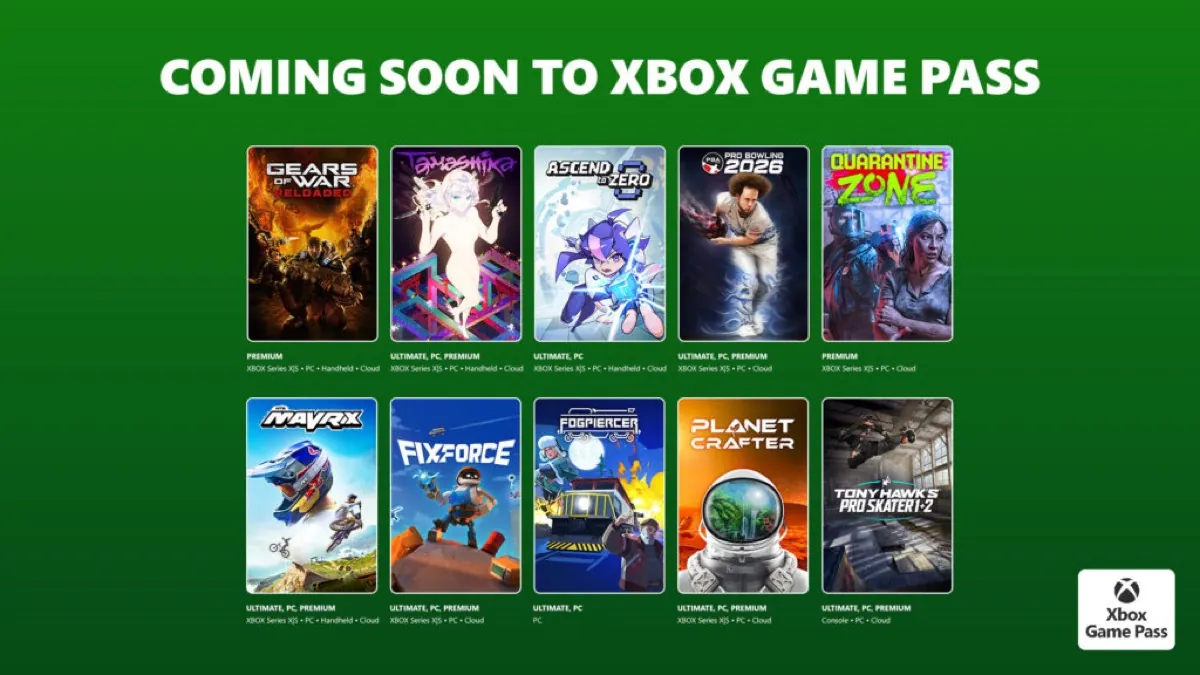 Xbox Game Pass Adds Tony Hawk