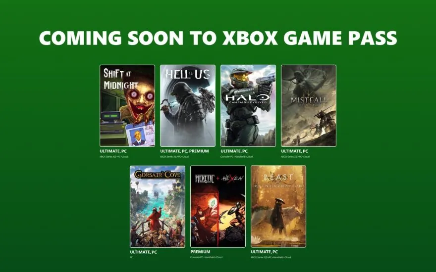 Xbox Game Pass Adds Halo: Campaign Evolved and Beast of Reincarnation