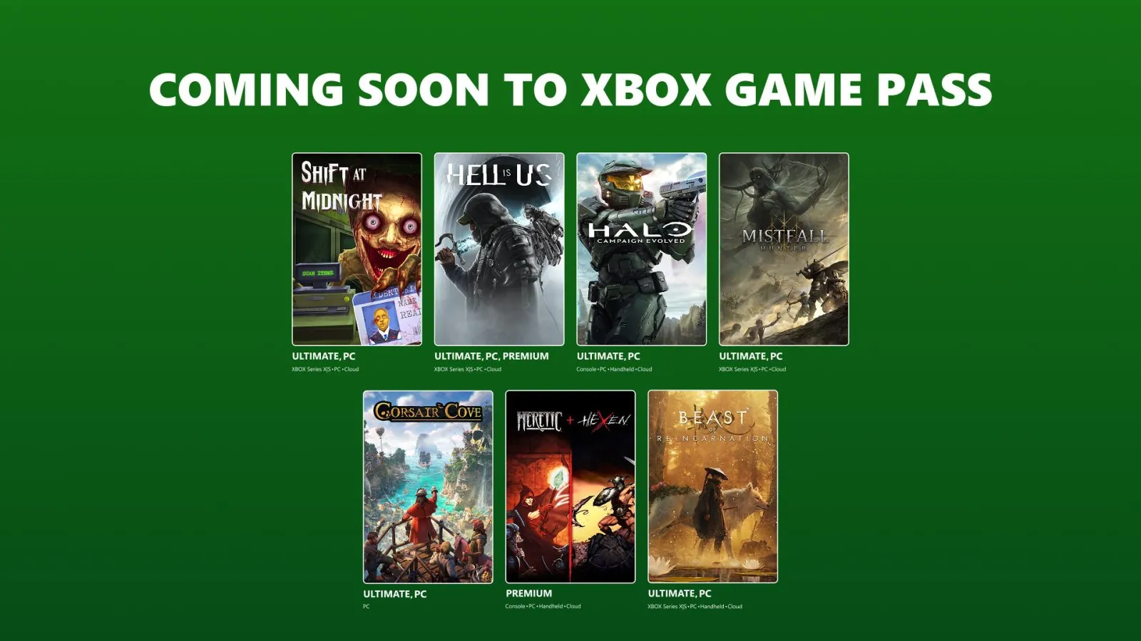 Xbox Game Pass Adds Halo: Campaign Evolved and Beast of Reincarnation
