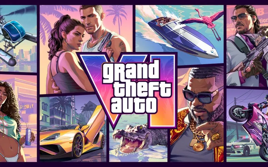 Grand Theft Auto VI artwork for the official extended look