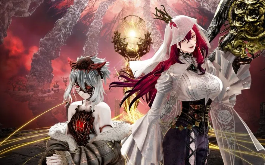 Code Vein II Mask of Idris characters in the Forsaken World