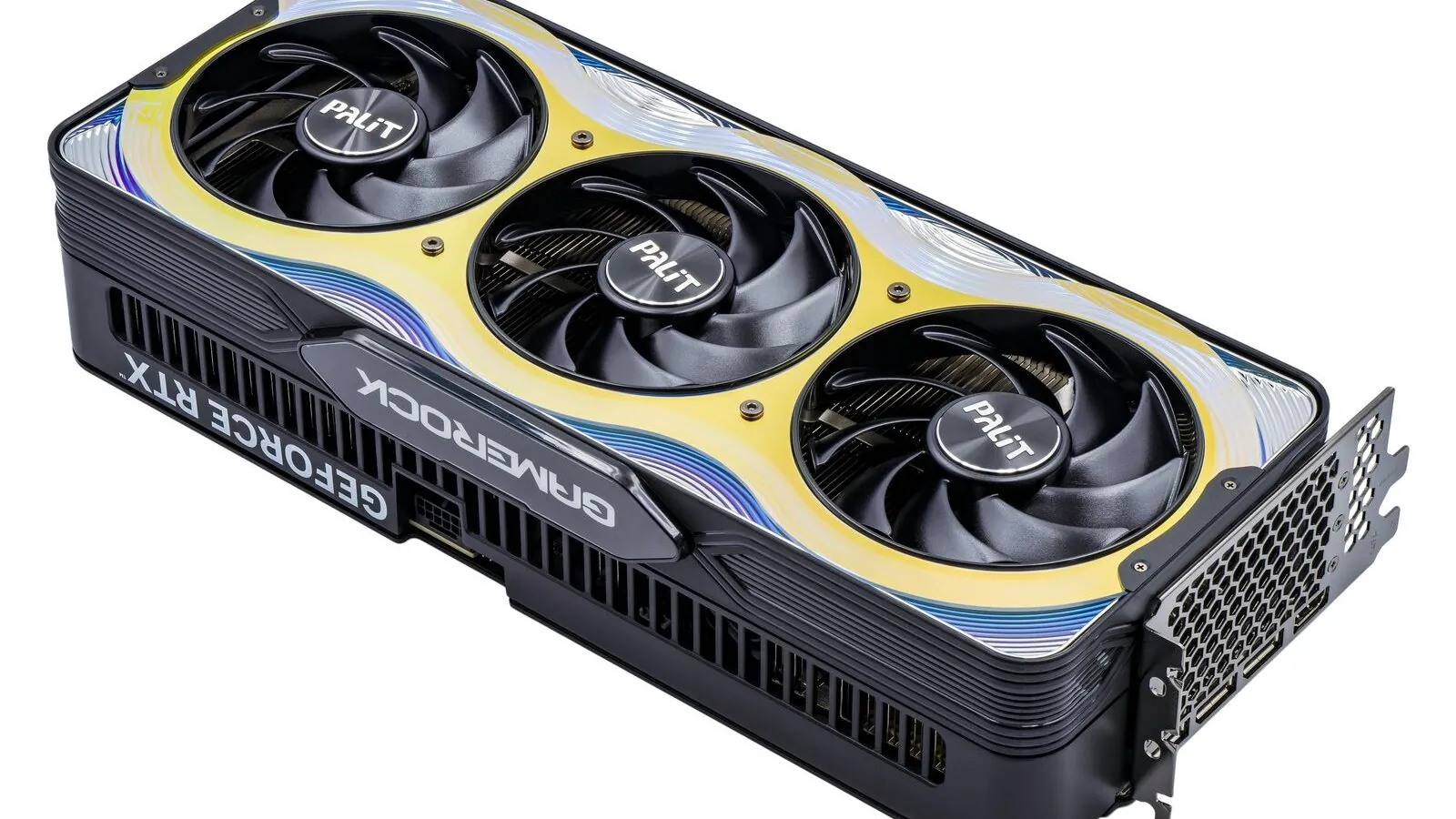 Palit GeForce RTX 5090 Gamerock graphics card, an RTX 50 series model affected by 2026 GPU price increases