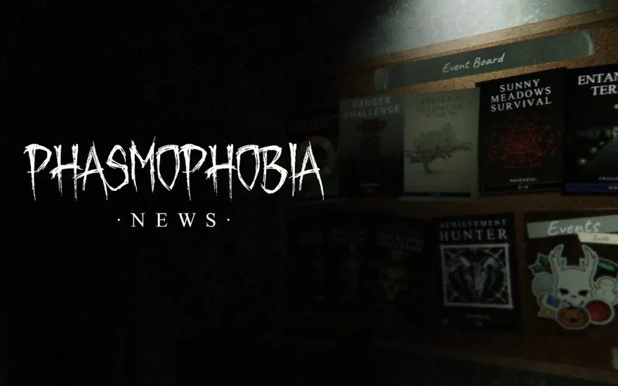 Phasmophobia ghost hunter equipment in the Quality of Life Part 2 update