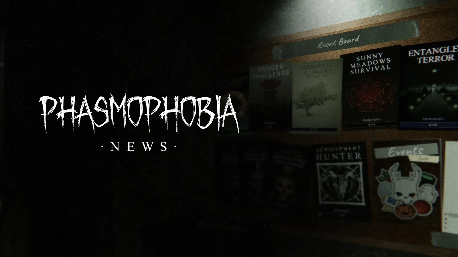 Phasmophobia ghost hunter equipment in the Quality of Life Part 2 update