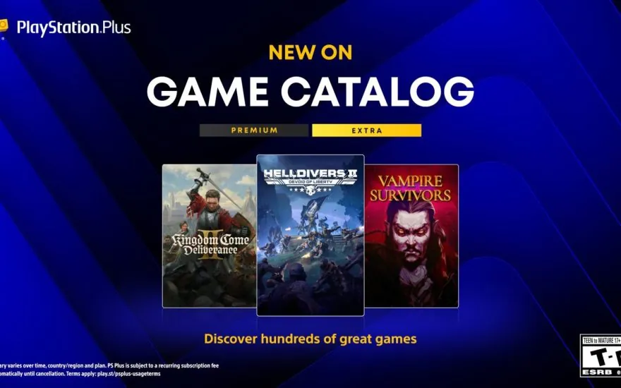 PlayStation Plus Game Catalog August 2026 announcement art