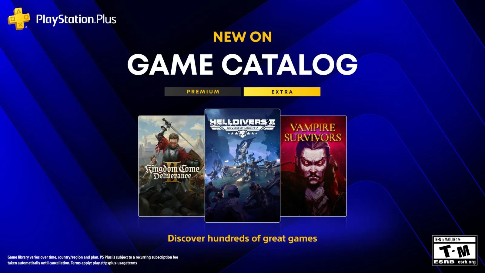 PlayStation Plus Game Catalog August 2026 announcement art