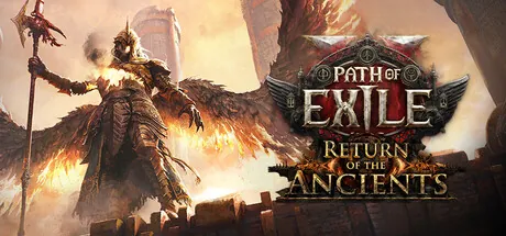 Path of Exile 2 key art showing a hooded character