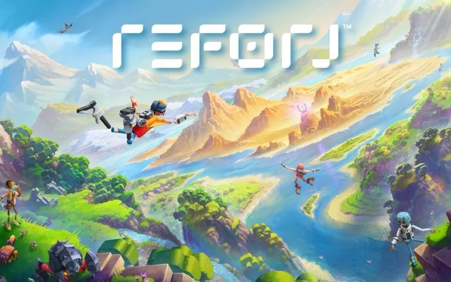 Reforj Title Update 8 Rebuilds Its Visual Style With Rixels