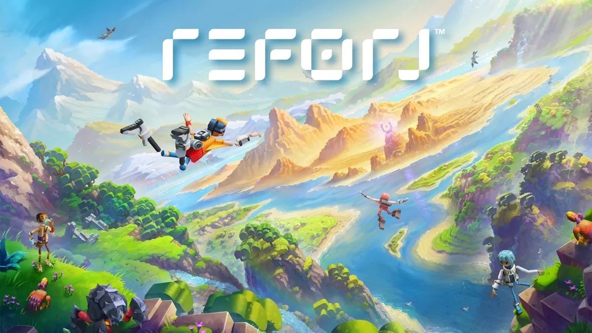 Reforj Title Update 8 Rebuilds Its Visual Style With Rixels