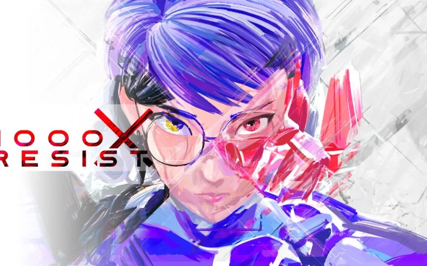 Key art for the sci-fi adventure 1000xRESIST, coming to Nintendo Switch 2 on August 20