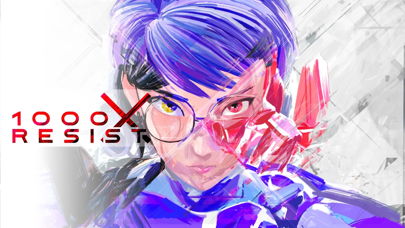Key art for the sci-fi adventure 1000xRESIST, coming to Nintendo Switch 2 on August 20