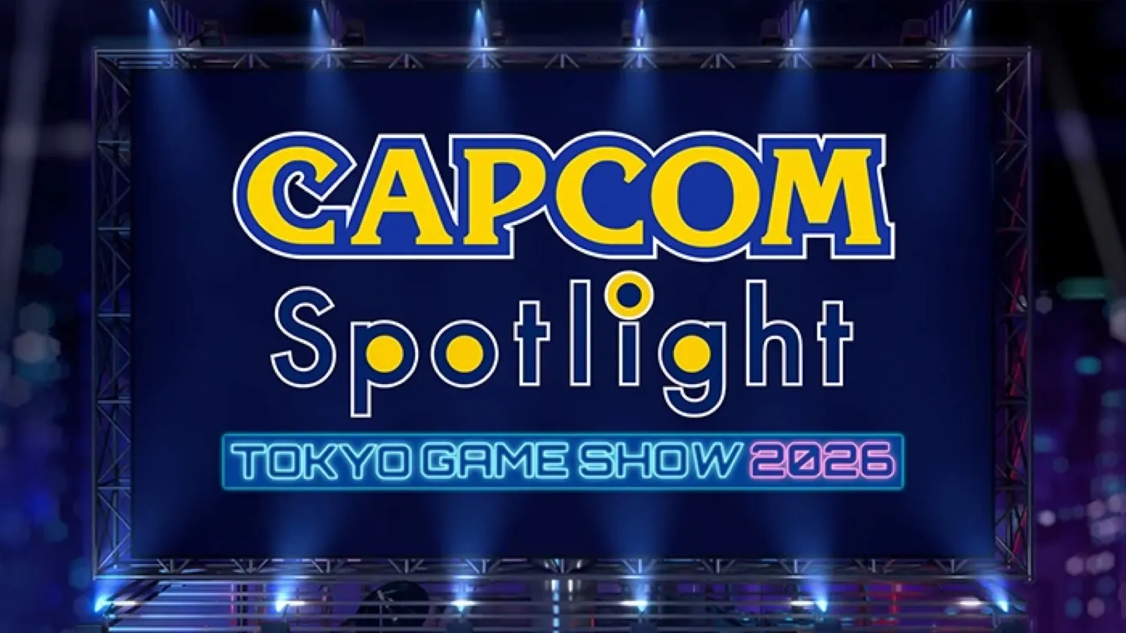 Capcom Tokyo Game Show 2026 artwork promoting Monster Hunter Wilds Ascendance and Dragons Dogma 2 Dark Arisen
