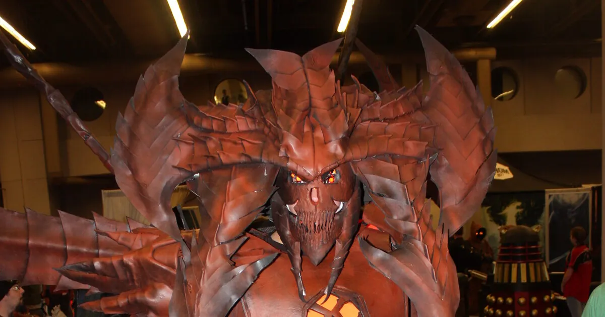 Diablo III cosplay at Montreal Comiccon 2014