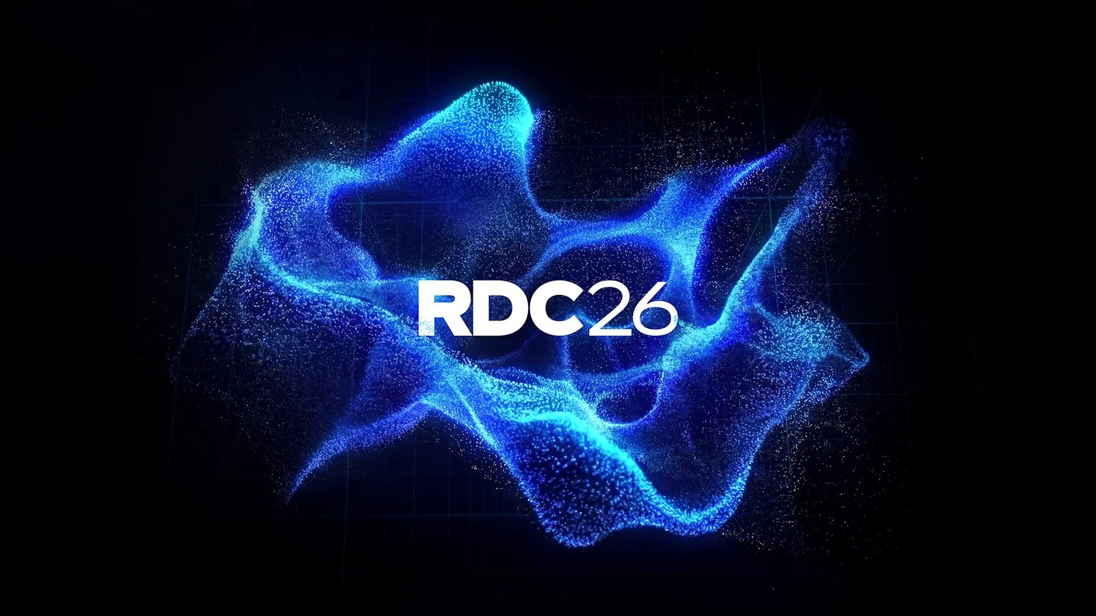 RDC26 graphic for the 2026 Roblox Developers Conference