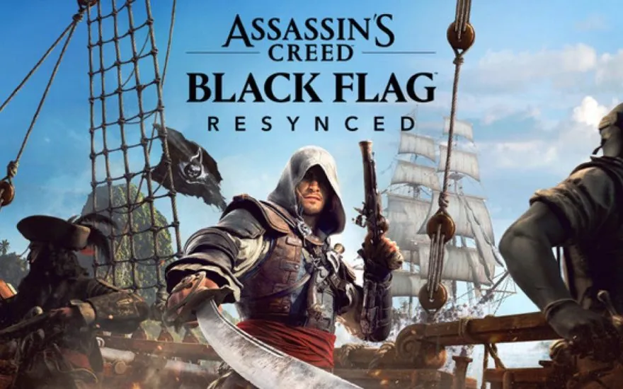 Assassin’s Creed Black Flag Resynced game artwork