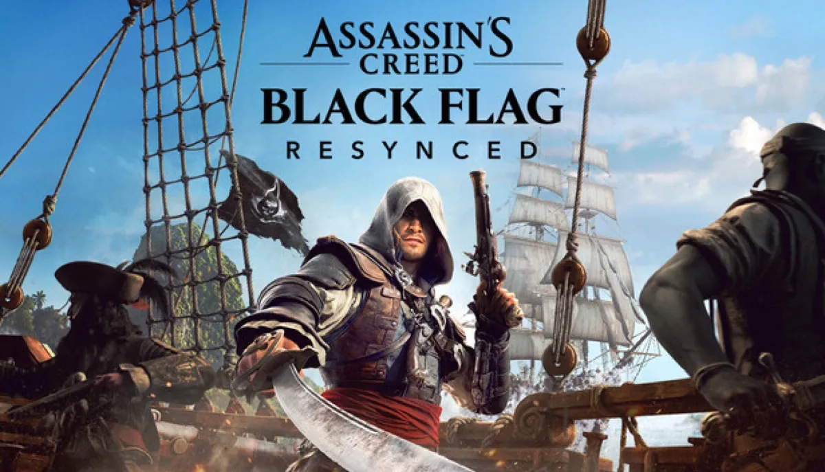 Assassin’s Creed Black Flag Resynced game artwork